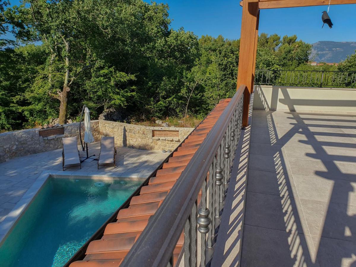 Milohnici Villa Alara - Charming Villa With Heated Swimming Pool מראה חיצוני תמונה